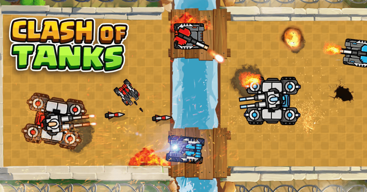 Clash of Tanks
