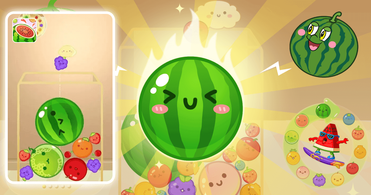 Merge Melons